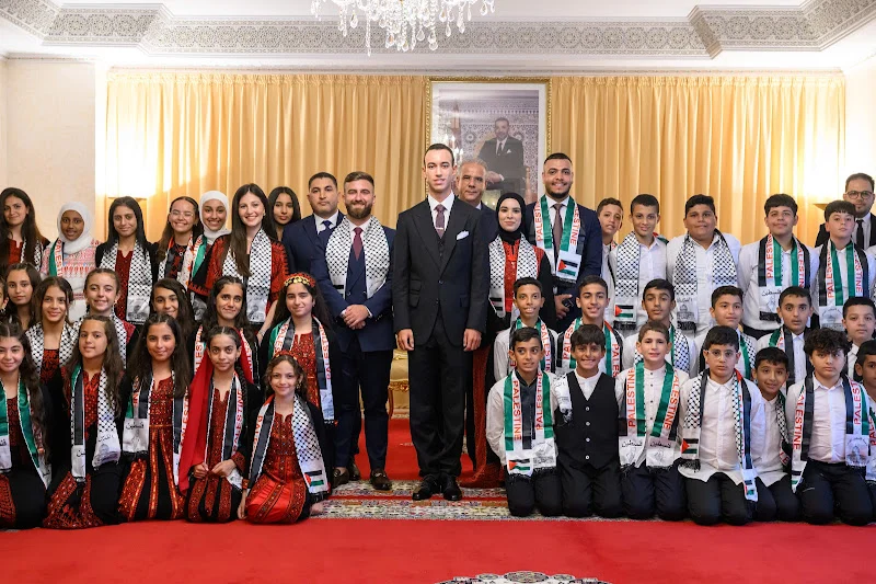 أطفال القدس يثمنون الدعم الملكي خلال مخيمهم الصيفي بالمغرب