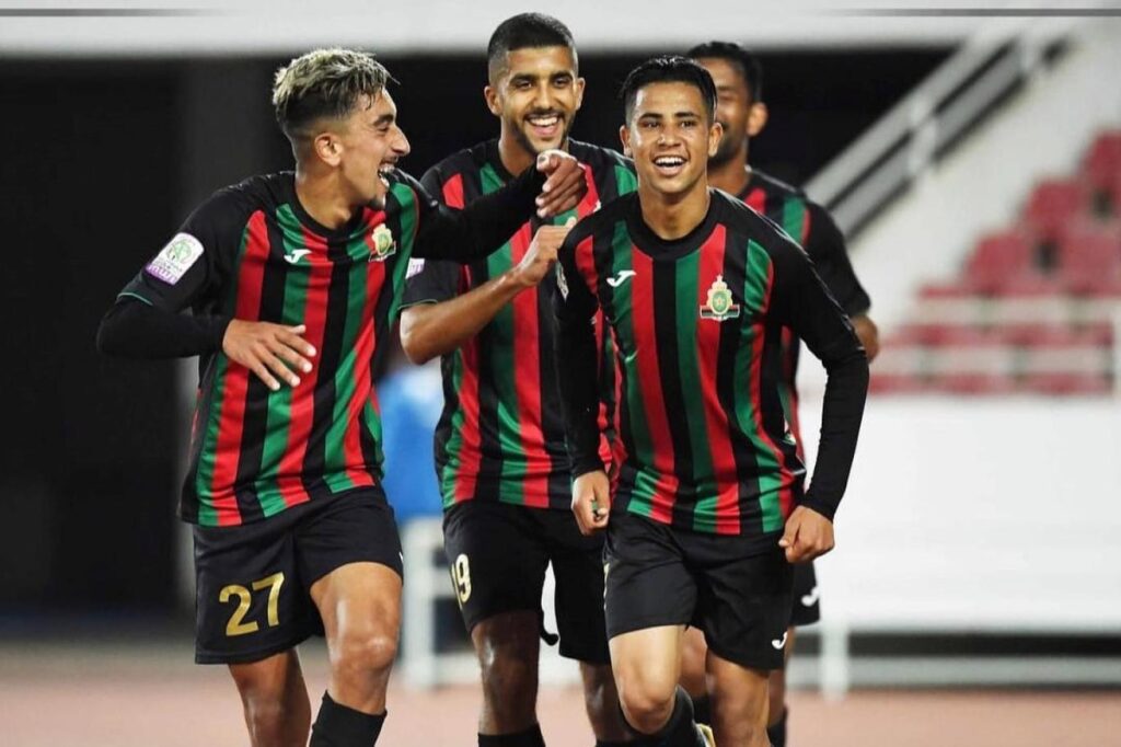 الجيش الملكي يفوز بهدف نظيف على أولمبيك آسفي في مباراة ودية