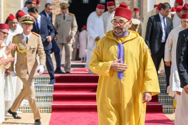 الأمم المتحدة تُشيد بكرم الملك محمد السادس تجاه غزة
