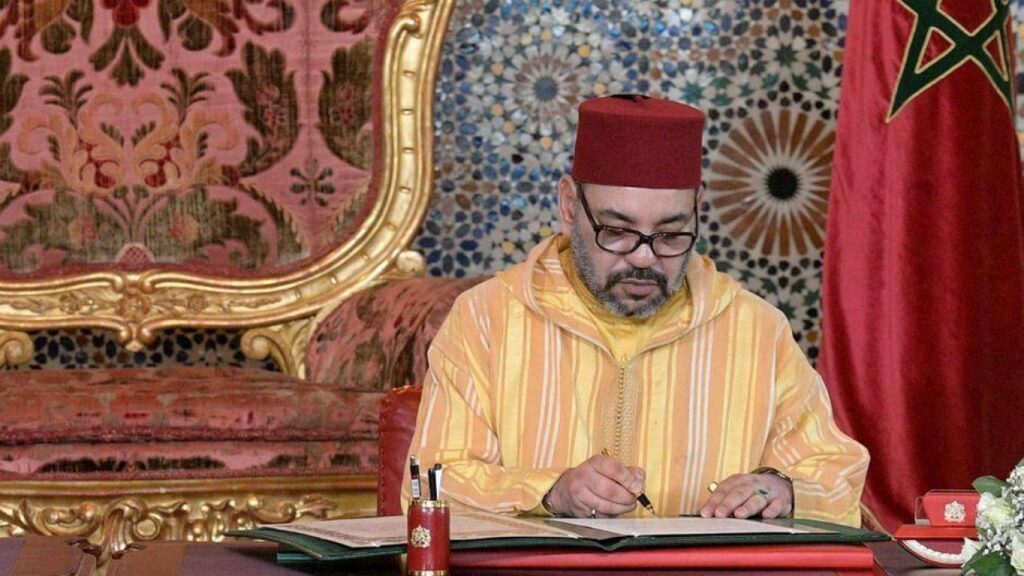 الملك محمد السادس يهنئ الرئيس الموريتاني بمناسبة العيد الوطني