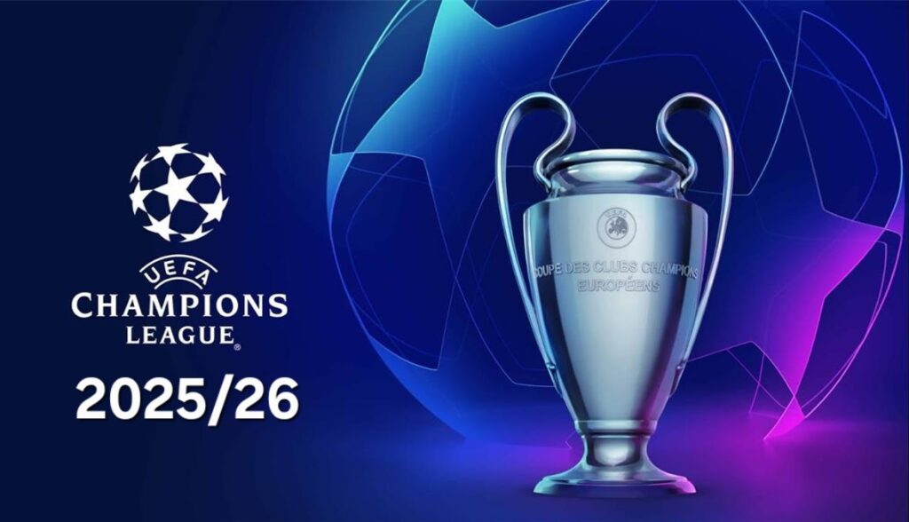 جدول وتوقيت مباريات الجولة الثانية من دوري أبطال أوروبا – الأربعاء 1 أكتوبر 2025