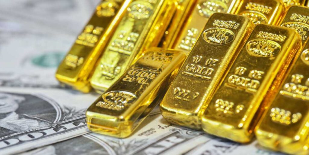 الذهب يقترب من أعلى مستوى في تاريخه
