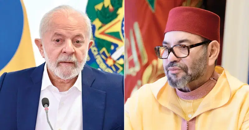 الملك محمد السادس يهنئ رئيس البرازيل بمناسبة العيد الوطني