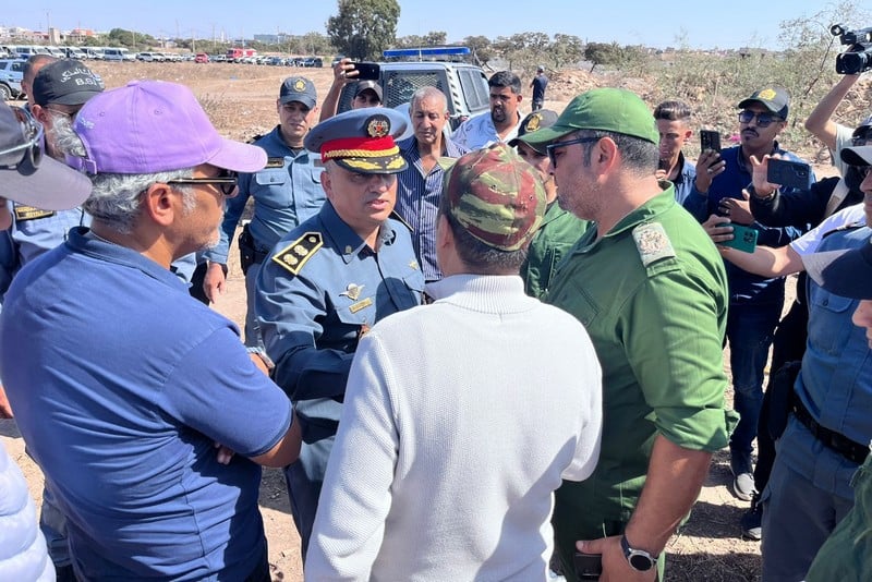 أحداث عنف بين مهاجرين سودانيين تهز عين حرودة.. الأمن يتدخل والسلطات تتحرك لإزالة الأكواخ العشوائية