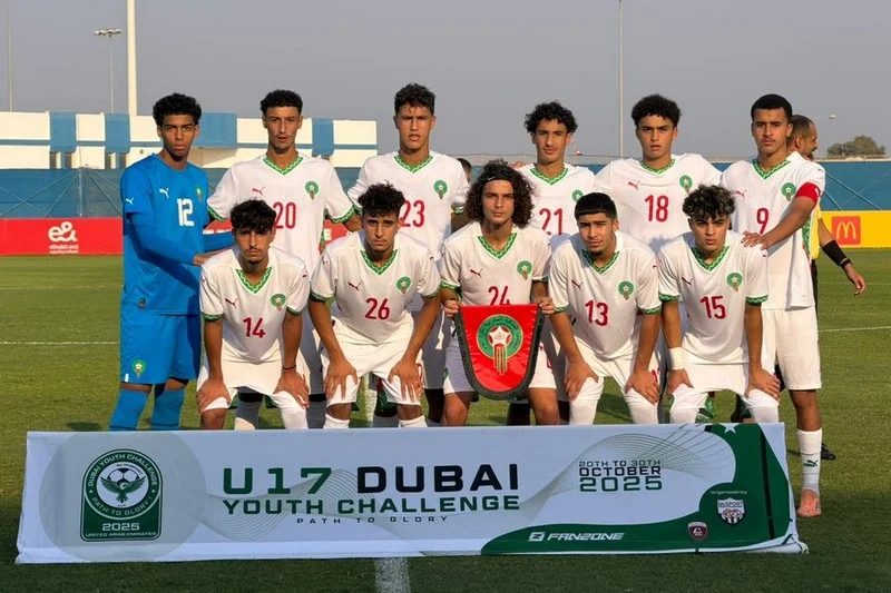 المنتخب المغربي U17 يتفوق على سويسرا بثنائية نظيفة استعدادًا لمونديال قطر