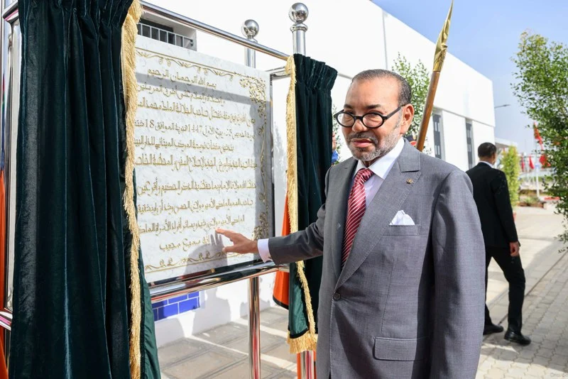 الملك محمد السادس يطلق مركبًا جهويًا رائدًا لإعادة تأهيل المرضى النفسيين
