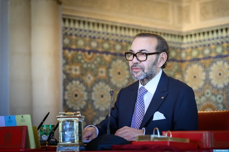 رسالة ملكية تحمل معاني الصداقة والتعاون إلى غينيا الاستوائية