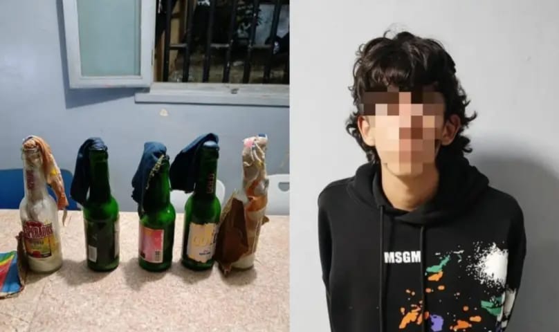 الأمن يحبط خطة تخريبية بالرباط: اعتقال شخص بحوزته قنابل مولوتوف ومطاردة خمسة آخرين