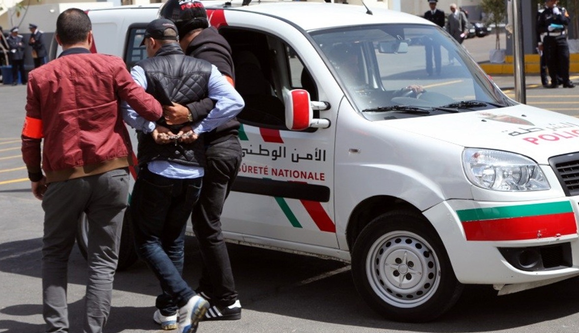الأمن الوطني المغربي- الشرطة-الأحداث تيفي