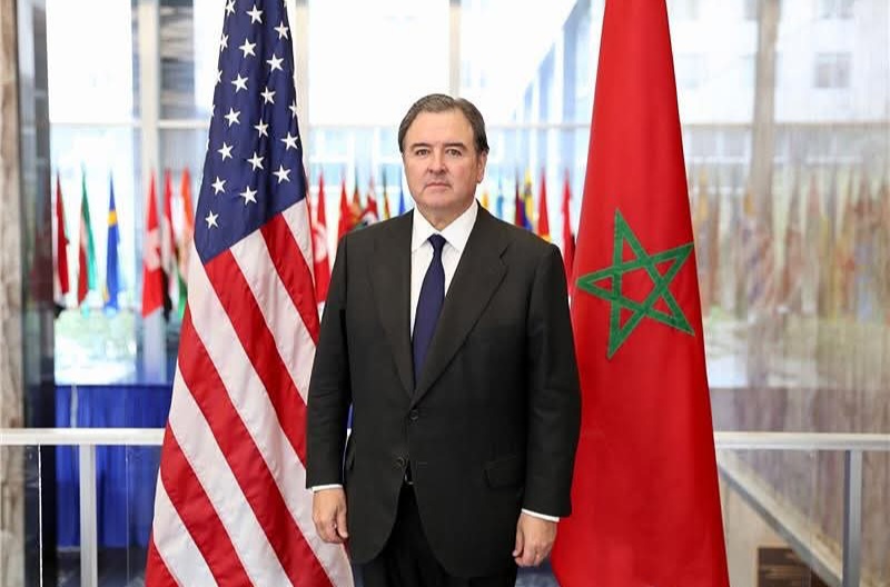ديوك بوكان يؤدي اليمين رسميًا كسفير للولايات المتحدة في المغرب لتعزيز الشراكة الثنائية