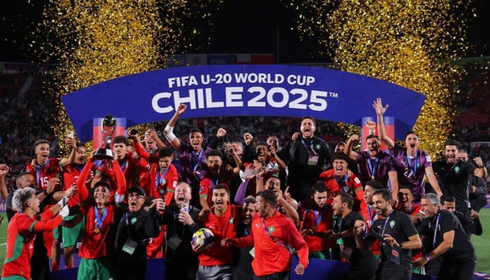 المغرب يصنع التاريخ ويتوّج بكأس العالم U20.. أول إنجاز عربي وثاني إفريقي يُبهر العالم!