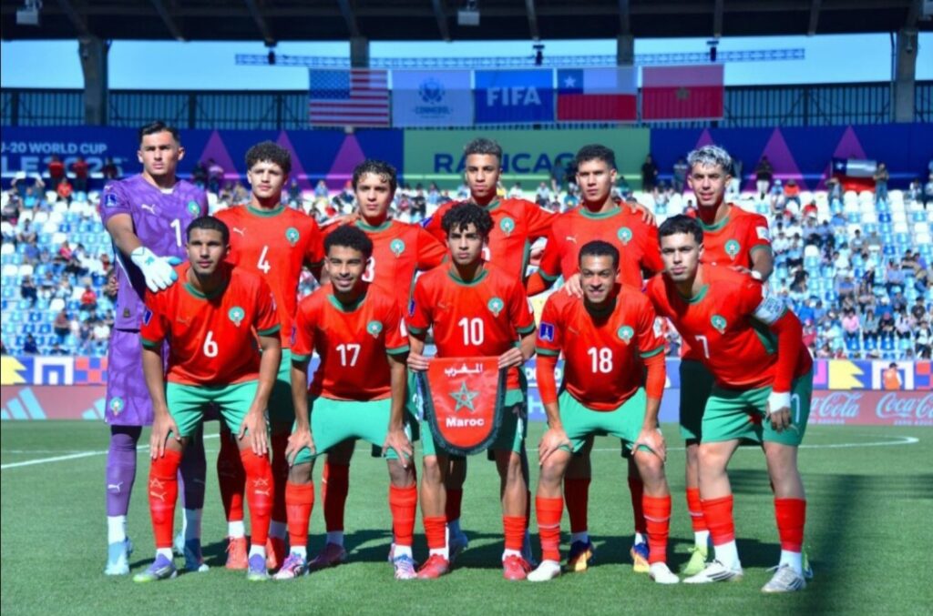 بعد إقصاء فرنسا.. المنتخب المغربي U20 يبلغ النهائي أمام الأرجنتين في مونديال الشيلي (موعد المباراة)