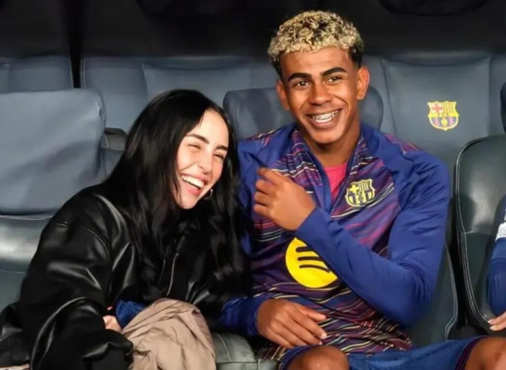 لامين يامال يشتري قصر بيكيه وشاكيرا بـ14 مليون يورو ليستقر فيه مع حبيبته الأرجنتينية!