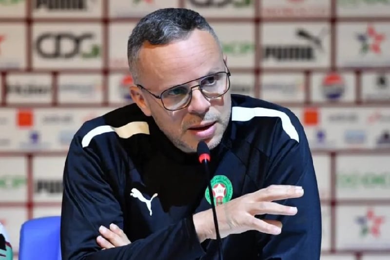 محمد وهبي: هدفنا الوصول إلى نهائي المونديال والتتويج باللقب مع أشبال الأطلس