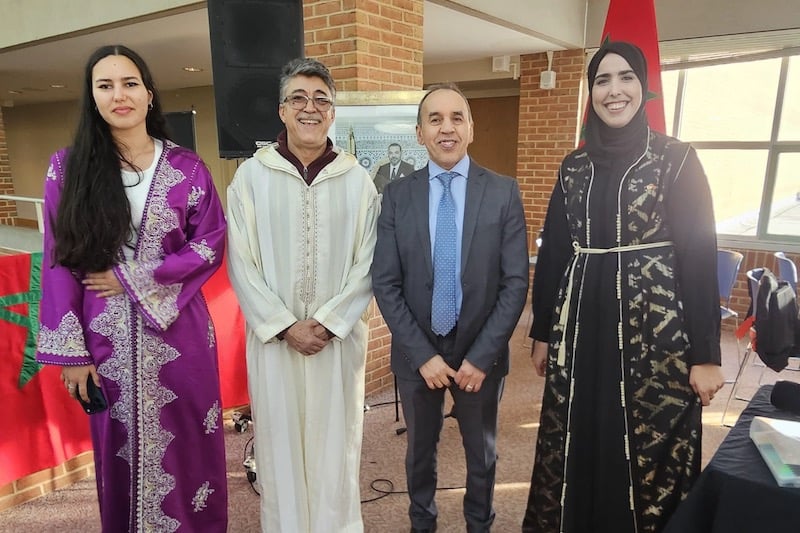 كلية أمريكية تحتفي بالتراث المغربي ضمن فعالية ثقافية مميزة بجامعة CUNY