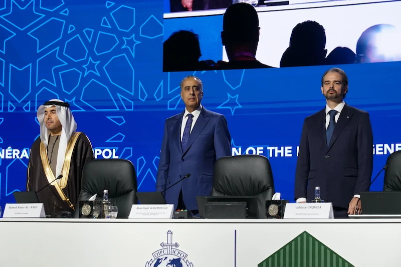Hammouchi-Ahmed-Naser-Al-Raisi-93e-Sommet-d-Interpol-a-Marrakech3