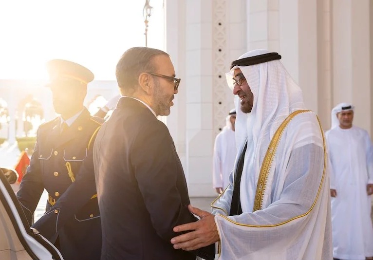 تهانٍ إماراتية سامية للملك محمد السادس في مناسبة الاستقلال المجيد