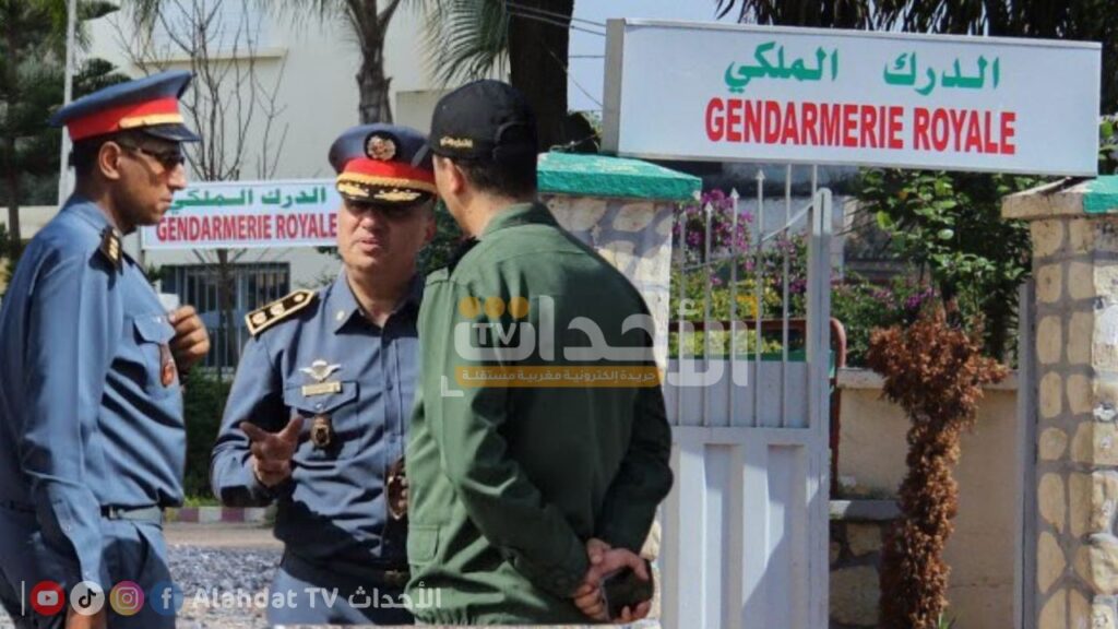 الدرك الملكي بالمحمدية يشن حملة لتجفيف منابع الإجرام ويكثف المراقبة الميدانية