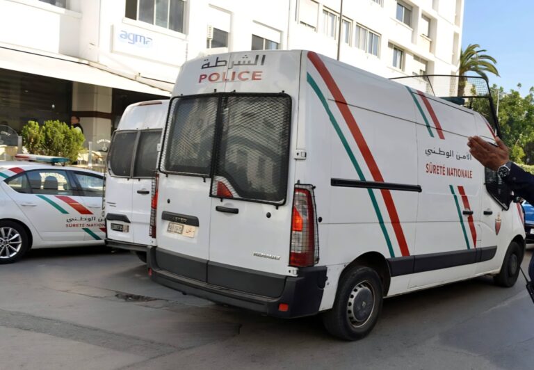 الشرطة-الأمن الوطني-إعتقال