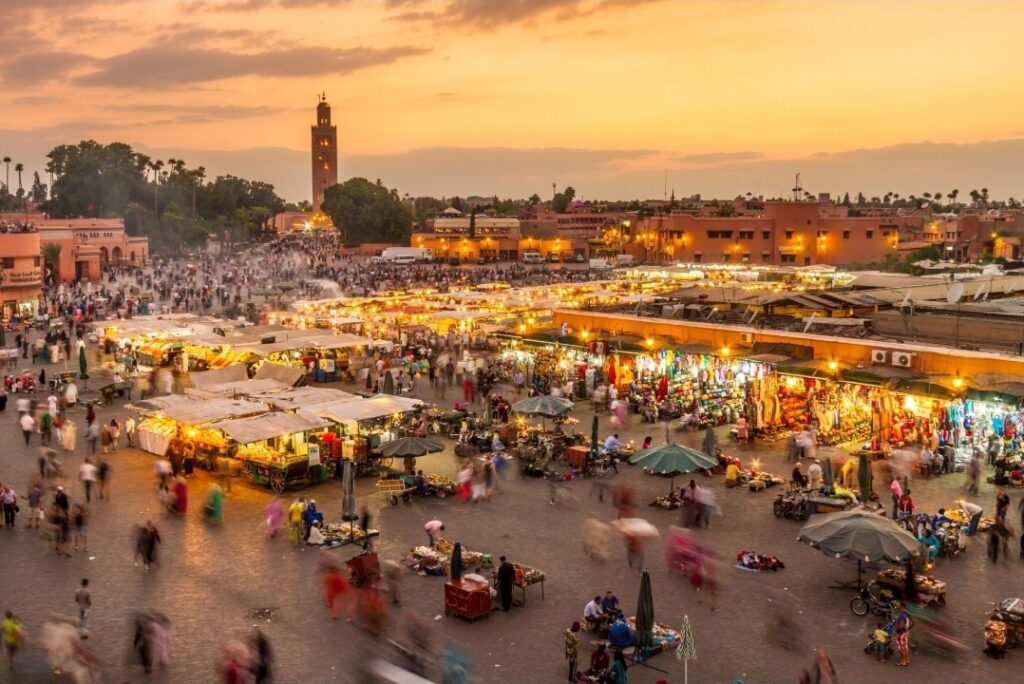 حجوزات قياسية برأس السنة… مراكش وصحراء مرزوكة في الصدارة