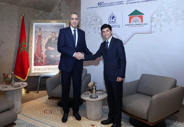 حموشي يستقبل رئيس شرطة الأمم المتحدة.. تعاون أمني متقدم يُعزّز حضور المغرب دوليًا