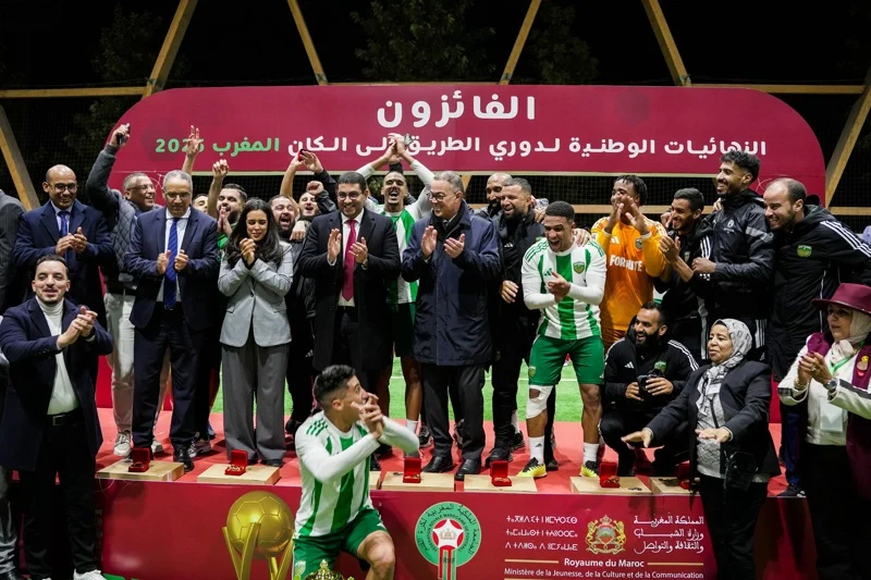 دوري “الطريق إلى الكان” يختتم فعالياته بمركب محمد السادس في محطة تبرز صعود الرياضة الشبابية بالمغرب