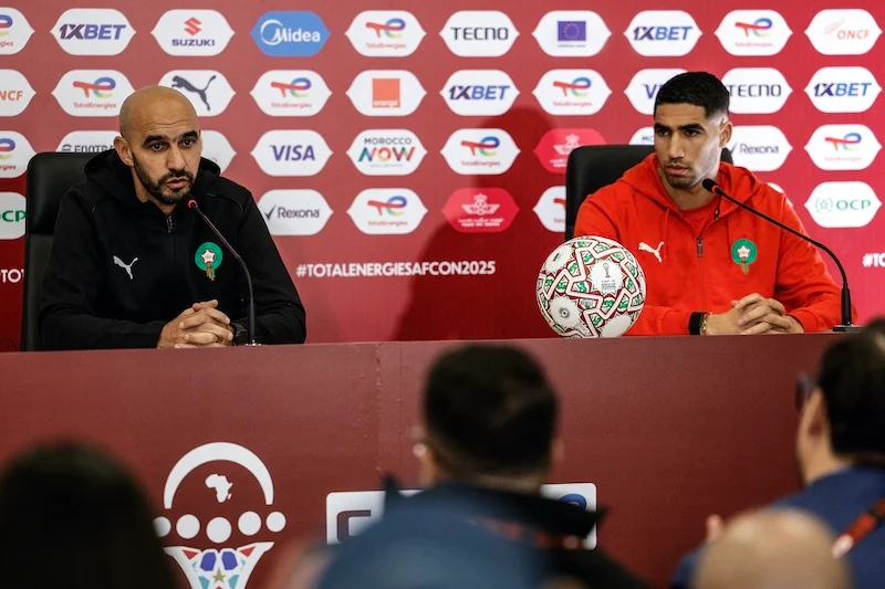 بين طموح الصدارة وضغط الجماهير.. الركراكي يرفع شعار “الرباط أولاً” قبل مواجهة زامبيا