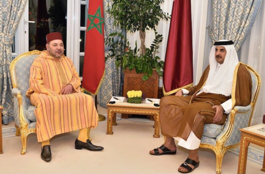 الملك محمد السادس يبعث برقية تهنئة لأمير قطر بمناسبة العيد الوطني لبلاده