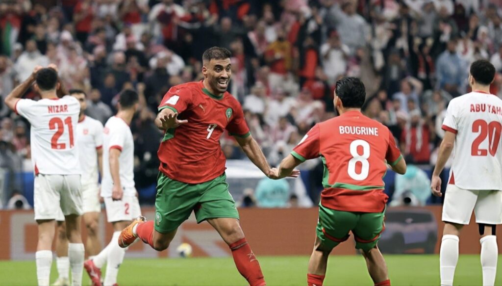 المنتخب المغربي يتوج بلقب كأس العرب بعد فوز مثير على الأردن
