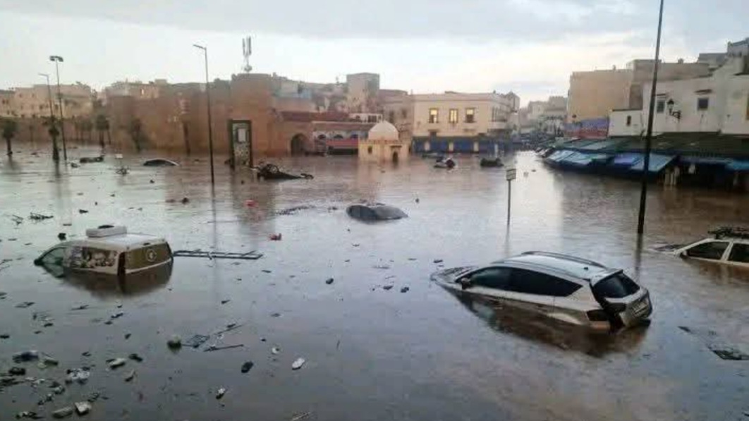 إقليم آسفي تحت وقع فيضانات استثنائية وحصيلة الوفيات ترتفع