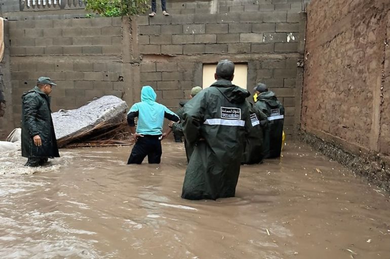 السلطات المحلية بإقليم آسفي تعلن تسجيل 37 حالة وفاة جراء التساقطات الرعدية
