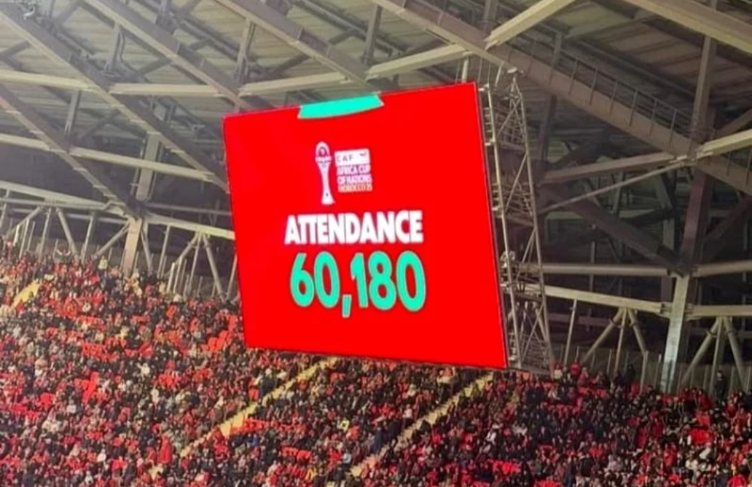 حضور جماهيري قياسي في افتتاح كأس إفريقيا 2025 بالرباط