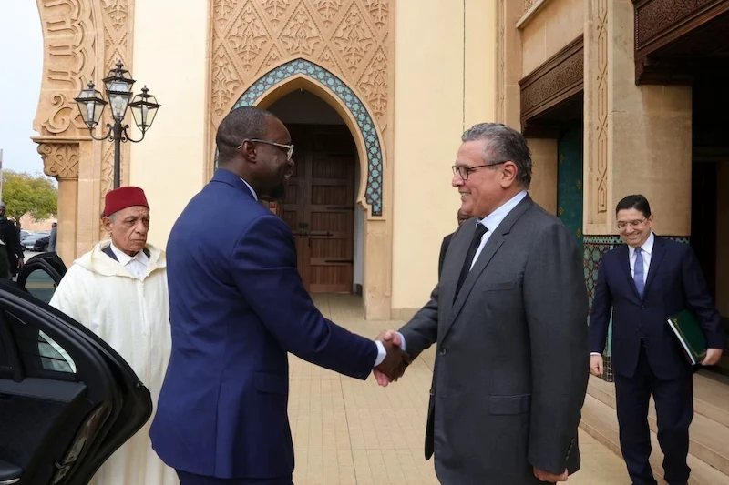 أخنوش يجري مباحثات مع رئيس الوزراء السنغالي لتعزيز الشراكة الثنائية