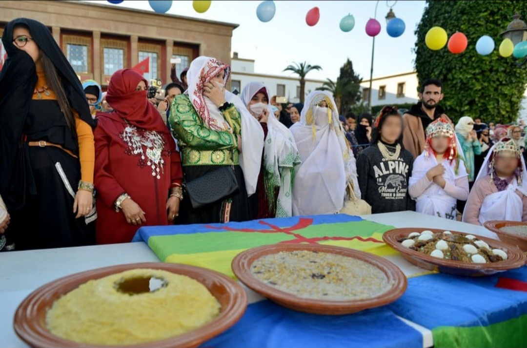 احتفالات رأس السنة الأمازيغية 2976 ونهائي كأس إفريقيا تجسدان روح الانتماء بالمغرب