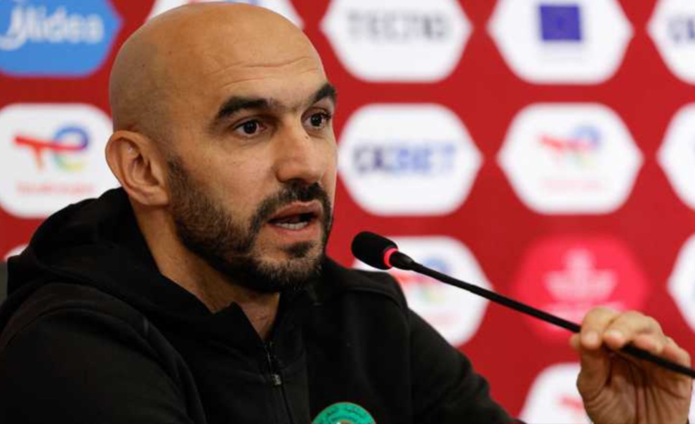 الركراكي: الجدل التحكيمي لن يؤثر على المنتخب المغربي أمام نيجيريا