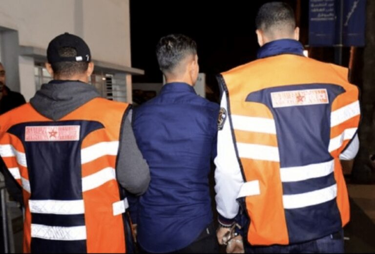 الشرطة - الأمن الوطني - اعتقال