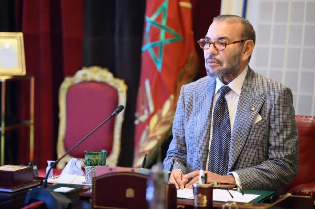 الملك محمد السادس يترأس اجتماع عمل لمتابعة مشروع ميناء الناظور غرب المتوسط