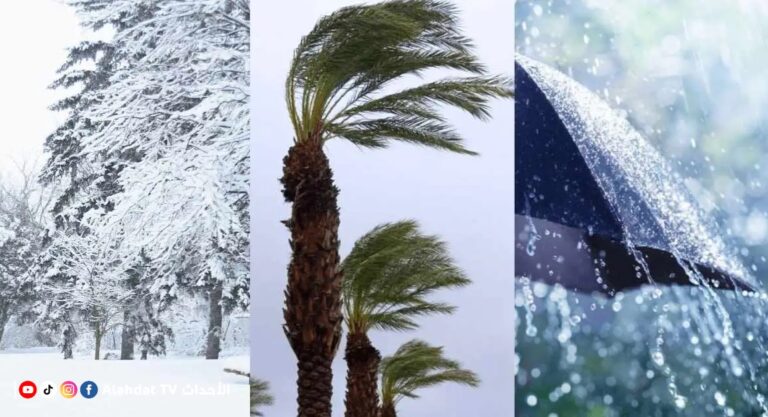 طقس - أمطار - رياح