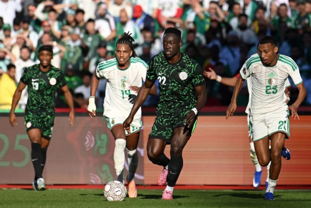 نيجيريا تقصي الجزائر من كأس إفريقيا وتواجه المغرب في نصف النهائي