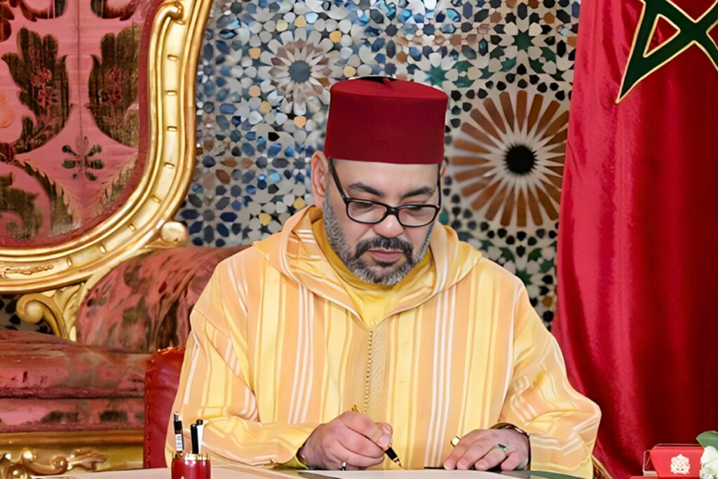 الملك محمد السادس يهنئ عاهل النرويج بمناسبة العيد الوطني