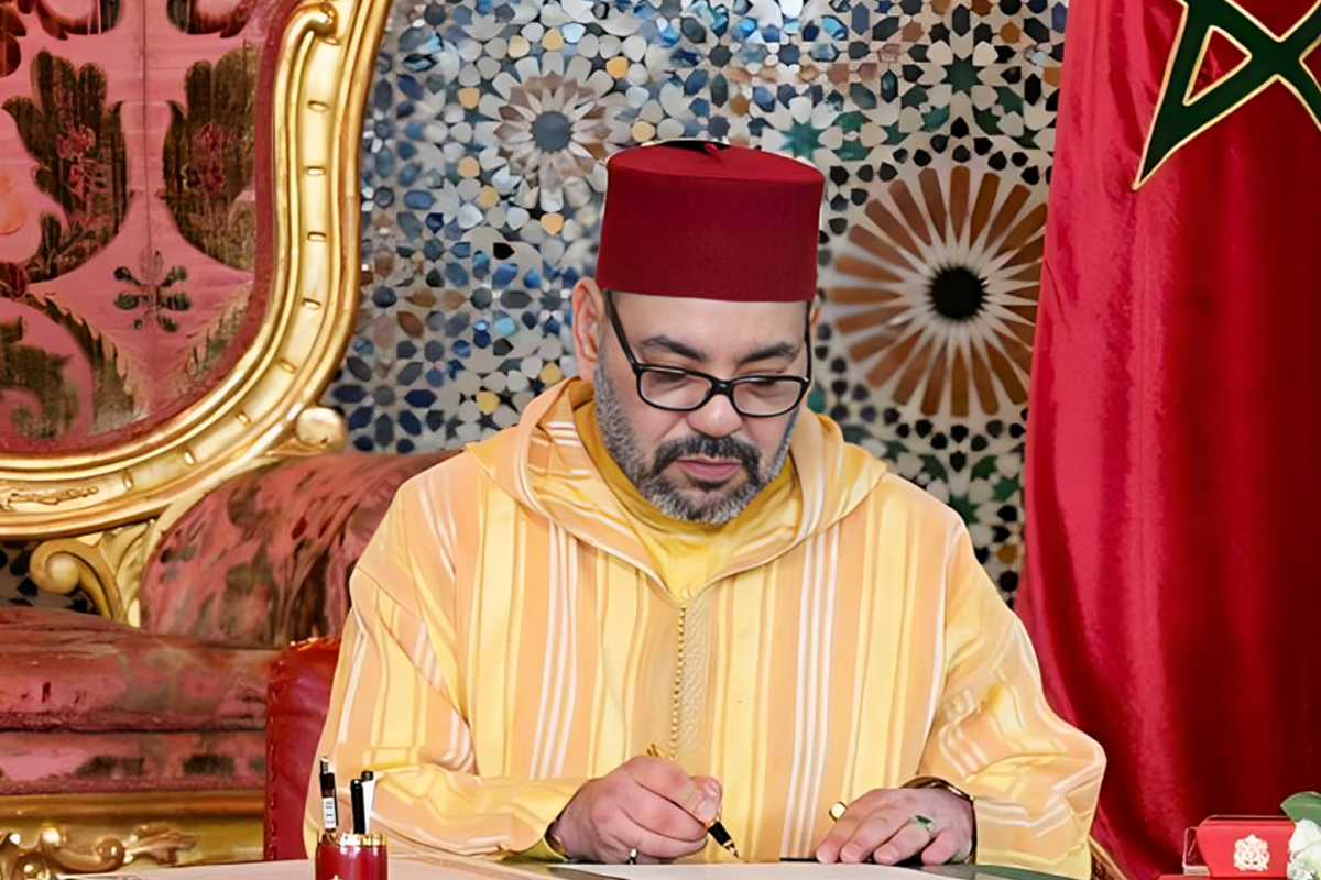 الملك محمد السادس يهنئ عاهل النرويج بمناسبة العيد الوطني