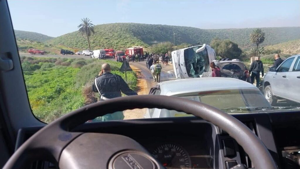 الأمن الوطني ينعى 4 موظفين لقوا حتفهم في حادث سير بإفني