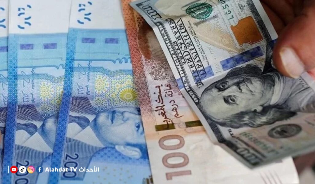 تحسن ملحوظ للدرهم مقابل الدولار مع بداية السنة