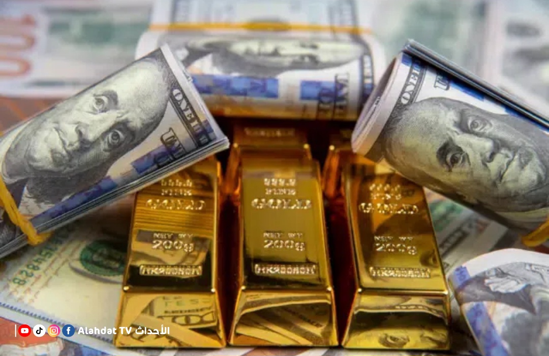 انخفاض أسعار الذهب وسط قوة الدولار وارتفاع النفط