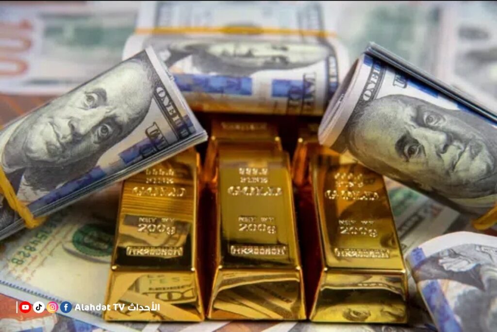 أسعار الذهب تتراجع مجددًا مع صعود الدولار