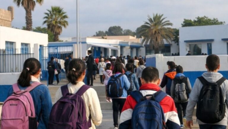 المدرسة - الدراسة - مدرسة - بمؤسسات القصر الكبير