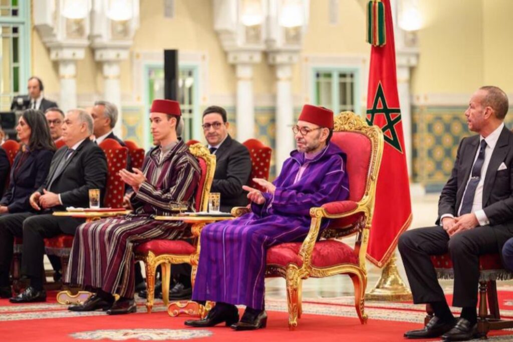 الملك محمد السادس يشرف على إطلاق مشروع مصنع جديد لأنظمة هبوط الطائرات تابع لمجموعة “سافران”
