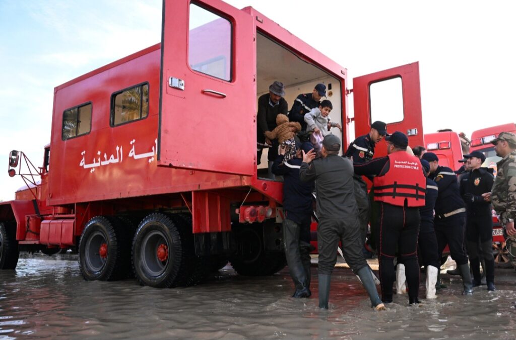 اليوم: النشرة الحمراء ترفع مستوى اليقظة في شفشاون وتطوان