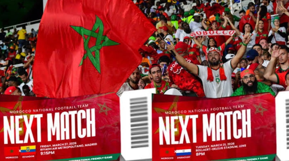 إقبال جماهيري كبير على وديتي المغرب أمام الإكوادور والباراغواي