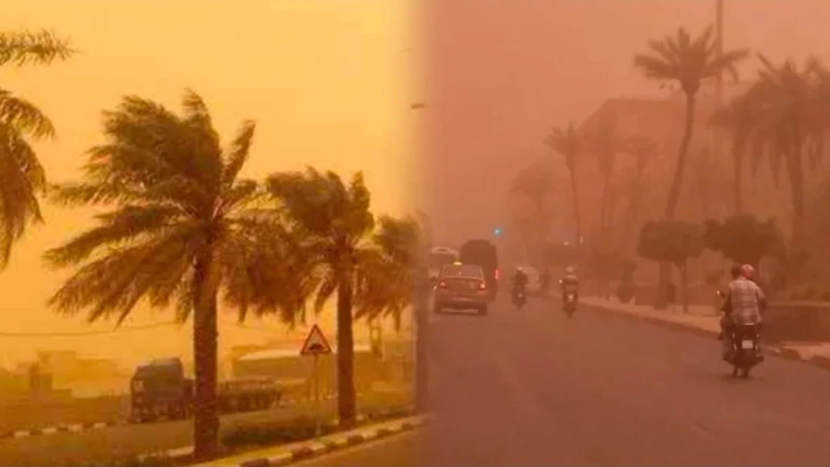 نشرة إنذارية.. رياح قوية وعواصف رملية من الجمعة إلى السبت بهذه المناطق